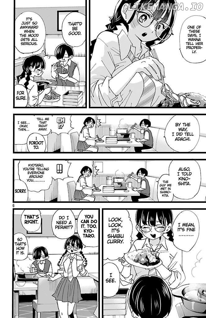 The Dangers in My Heart Chapter 149 image 07